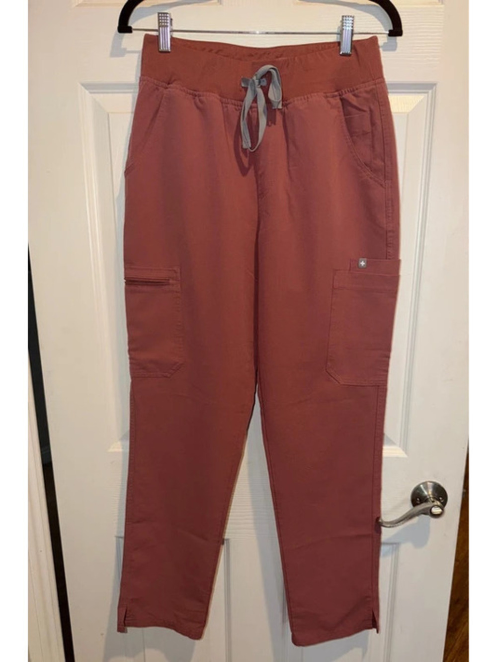 Mauve Yola High Waisted 2.0 Skinny Pants- Medium